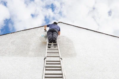 Peinture extérieure à Ondres — façades et ravalement